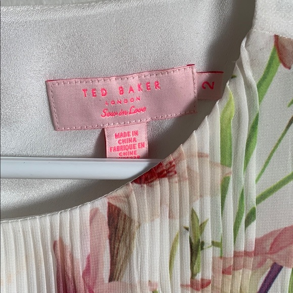 Ted Baker Flower Blouse - Picture 5 of 7